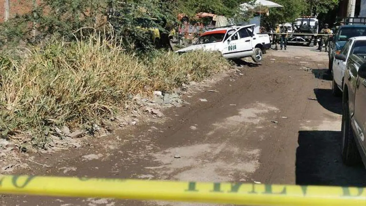 taxista asesinado